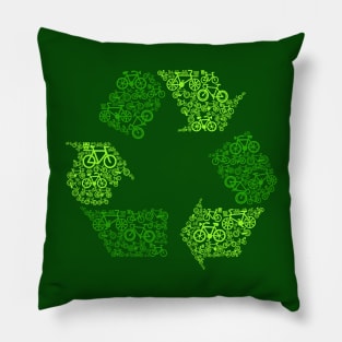 Recycle Cycle Pillow