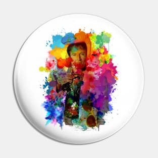 Robi Williams - Splash Water Color Pin