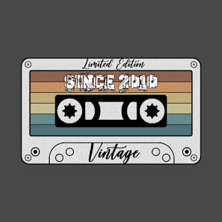 Vintage Cassette Tape 2010 T-Shirt