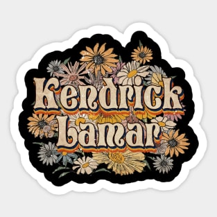 Kendrick Lamar Graffiti Style Sticker for Sale by art-customized