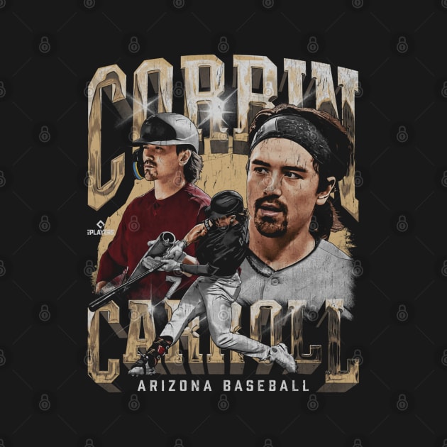 Corbin Carroll Arizona Vintage by Jesse Gorrell