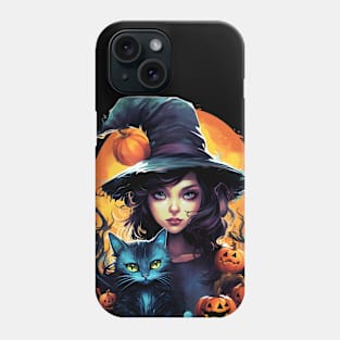 Black Cat Fever Phone Case