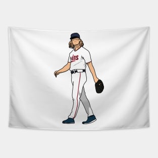 ryan the pitcher Tapestry