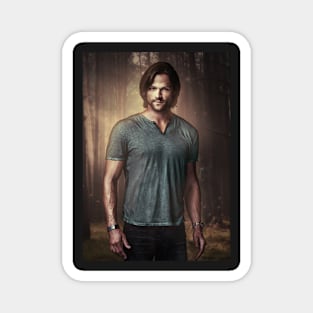 Sam Winchester Design Magnet