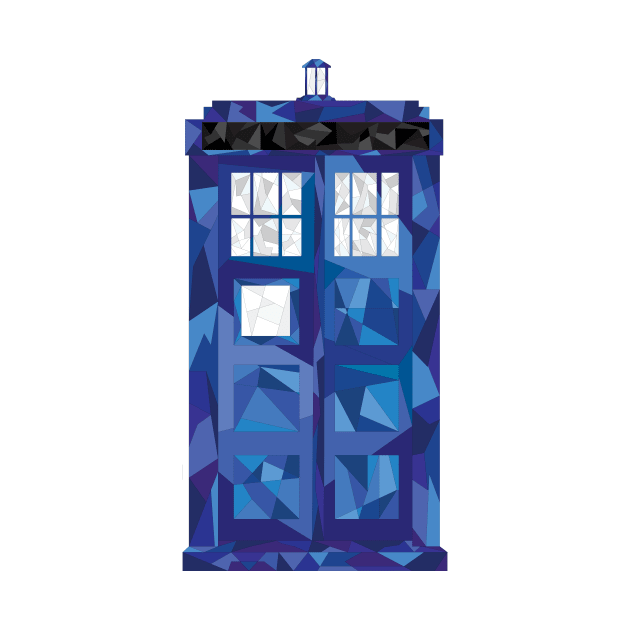 Geometric TARDIS by BuellerForLife