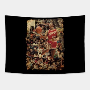 Mj, Dunk Vintage Tapestry