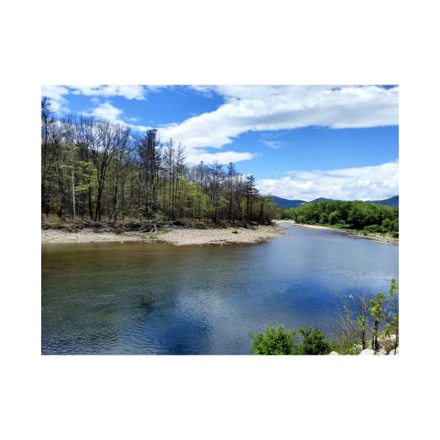 Saco River, White Mountains, New Hampshire, US by allthumbs