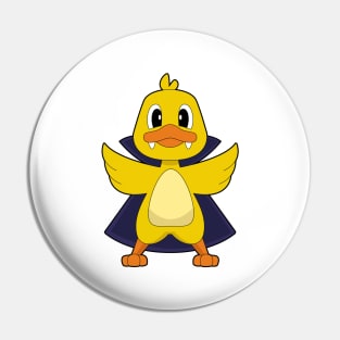 Duck Vampire Pin