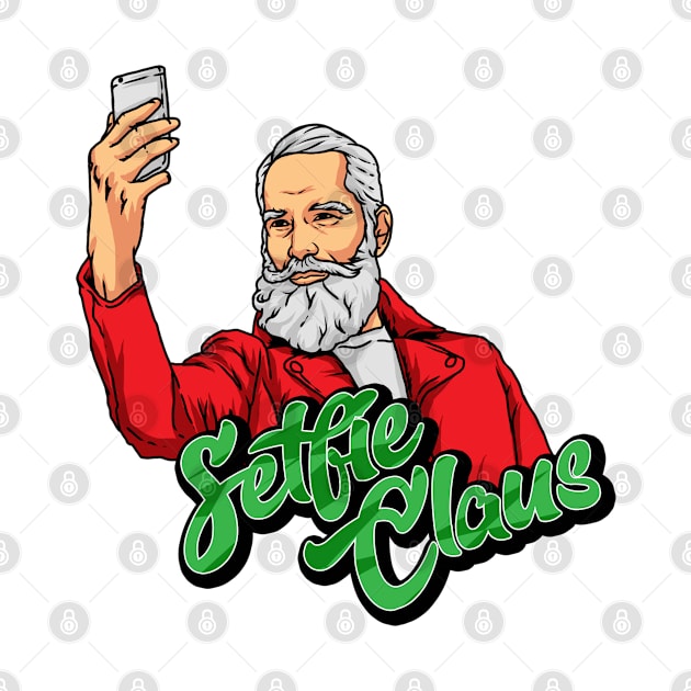 Selfie Claus by PIRAKUNENG