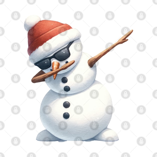 Christmas Snowman Dabbing Dance by Chromatic Fusion Studio