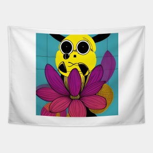 Cool Bee Tapestry