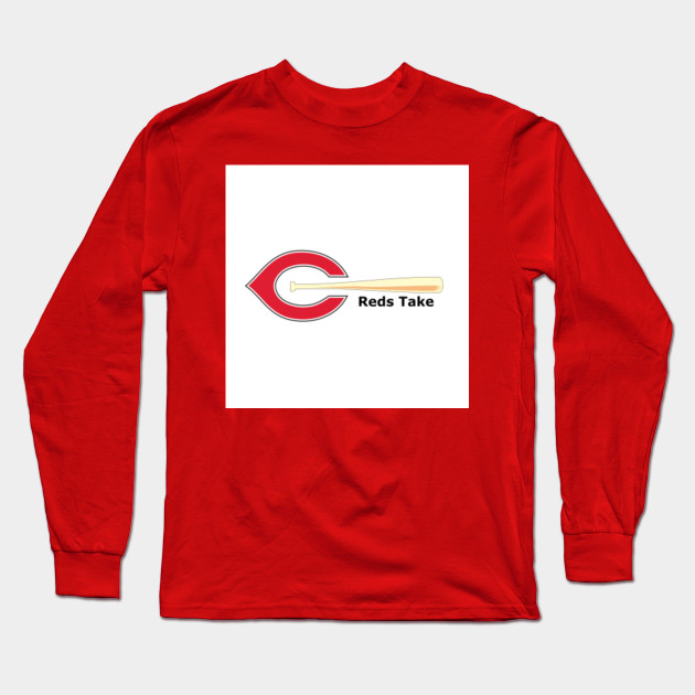 cincinnati reds long sleeve shirt