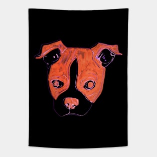 Boston Terrier Puppy 2 Tapestry