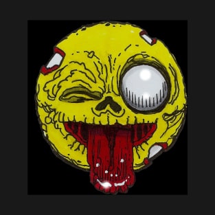 Wazzzzzup? Zombie Emoji T-Shirt