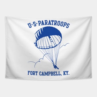 Mod.3 United States Paratroopers Fort Campbell Tapestry