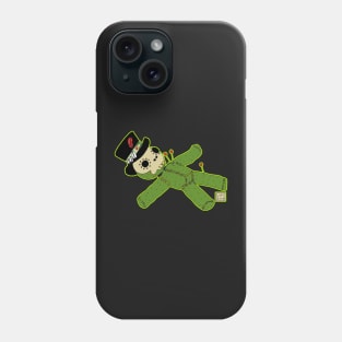 GUYANESE VOODOO DOLL PIRATE DAY Phone Case