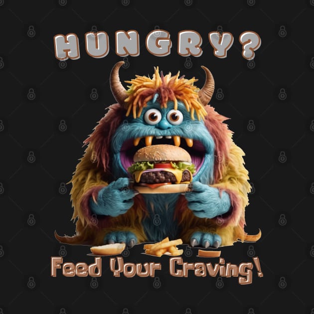 Hungry? by ArtDeKong
