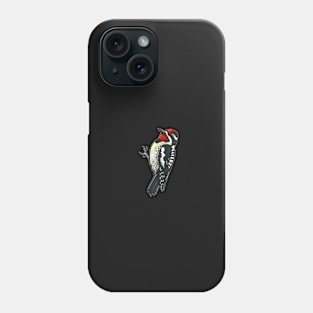 Yellow-Bellied Sapsucker Phone Case