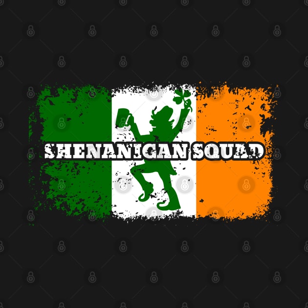 Shenanigan Squad St. Pattys Day by RadStar