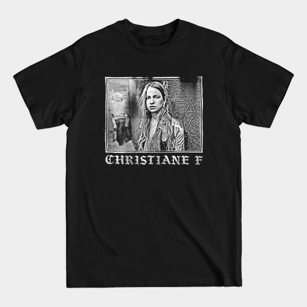 Discover Christiane F. – Wir Kinder vom Bahnhof Zoo - Christiane F - T-Shirt