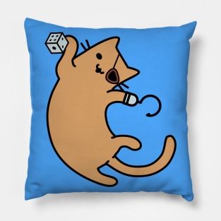 Cat Pirate Hook Pillow