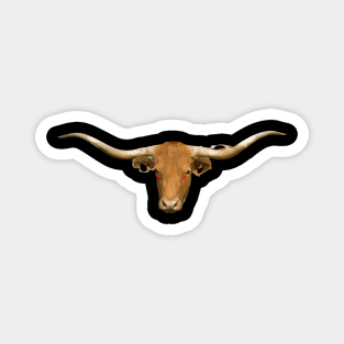 Texas Longhorn wo Txt X 300 Magnet