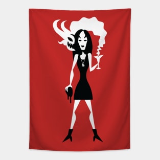 Femmes of Fright - Ava! Tapestry