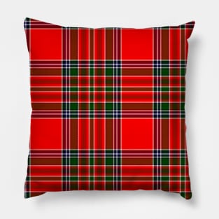 Clan Binning Tartan Pillow