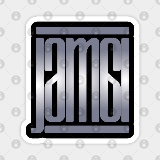 Jambi Magnet by Nagorniak