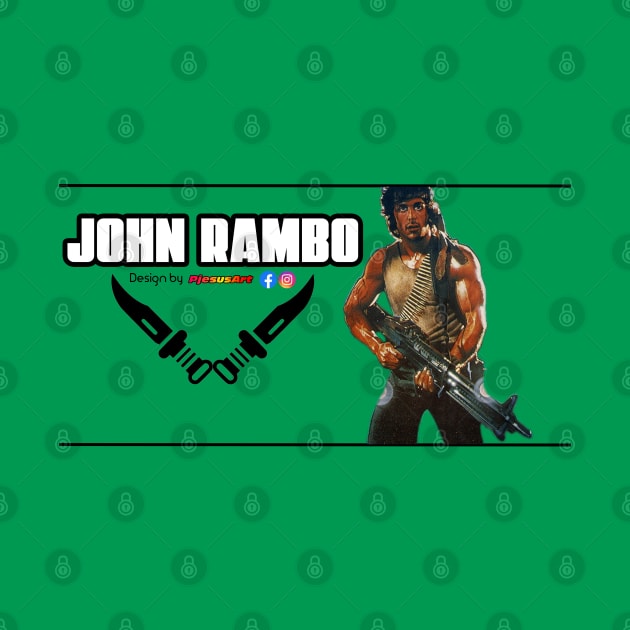 John Rambo5 by PjesusArt