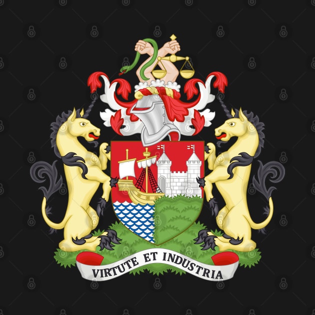 Bristol Coat of Arms by Bugsponge