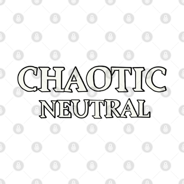 chaotic neutral by SnowJade