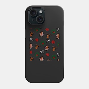 It’s Christmas Time! (Evergreen) Phone Case