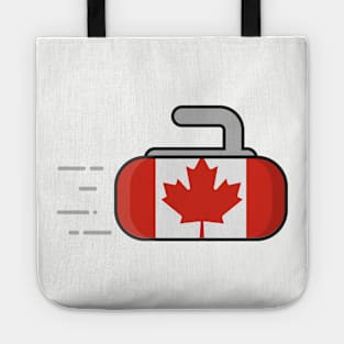 Canada Curling 2018 Winter Sports Games T Shirt Tote