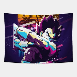 Vegeta DragonBall Tapestry