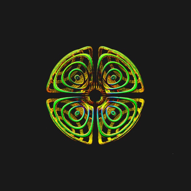 ☼ CELTIC SYMBOL - Four-leaf clover ☼ by TaimitiCreations 