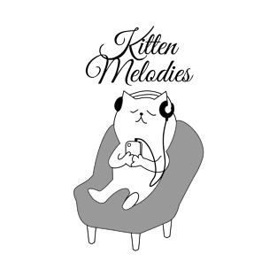 Kitten melodies T-Shirt