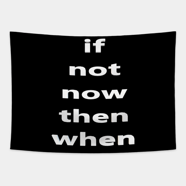 if not now  then when 🤷‍♀️👀 Tapestry by MOUKI