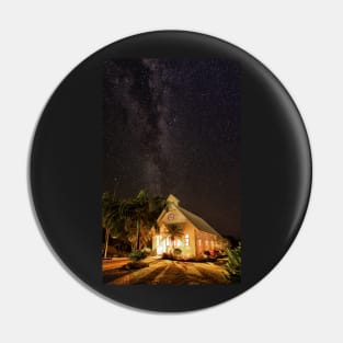 The Chapel Under the Stars Pin