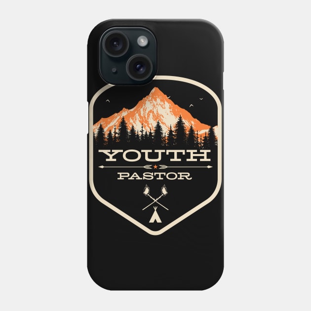 Youth Pastor design Camp Counselor graphic - Camp Staff print product Phone Case by Vector Deluxe