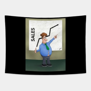 Office Bob - Sales Tapestry