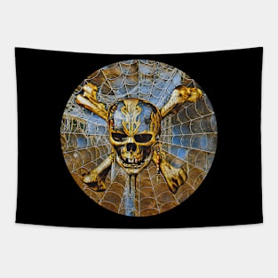 Skull cool Tapestry