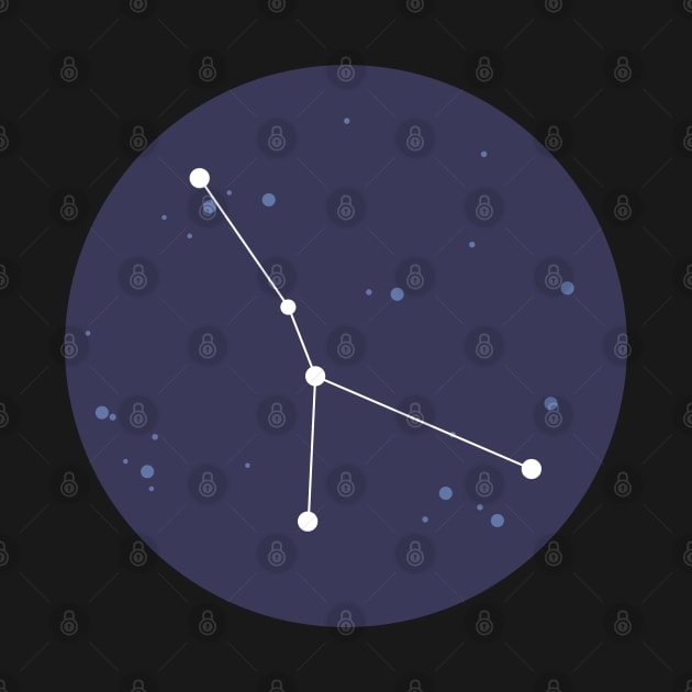 Cancer Constellation by aglomeradesign