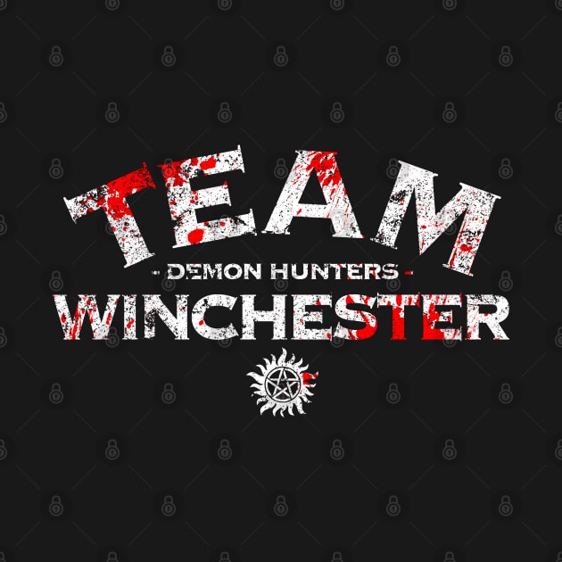 Team Winchester by HappyLlama