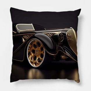 Hot Rod #9 Pillow