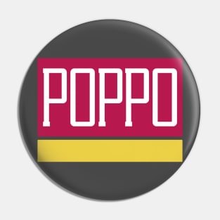 Poppo Mart Pin