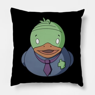 Zombie Rubber Duck Pillow