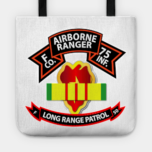 F Co 75th Ranger - 25th Infantry Division - VN Ribbon - LRSD Tote