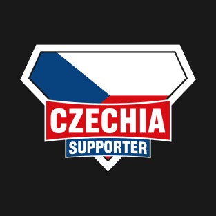 Czechia Super Flag Supporter T-Shirt