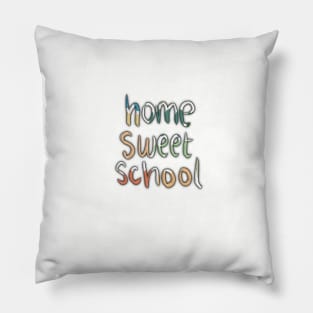 Home Sweet Home, Graphic Design Pillow